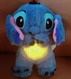 Stitch Plush Doll Baby Sleeping Companion with Sound, Light, and Air Bag - Kawaii Breathing Toy Gift